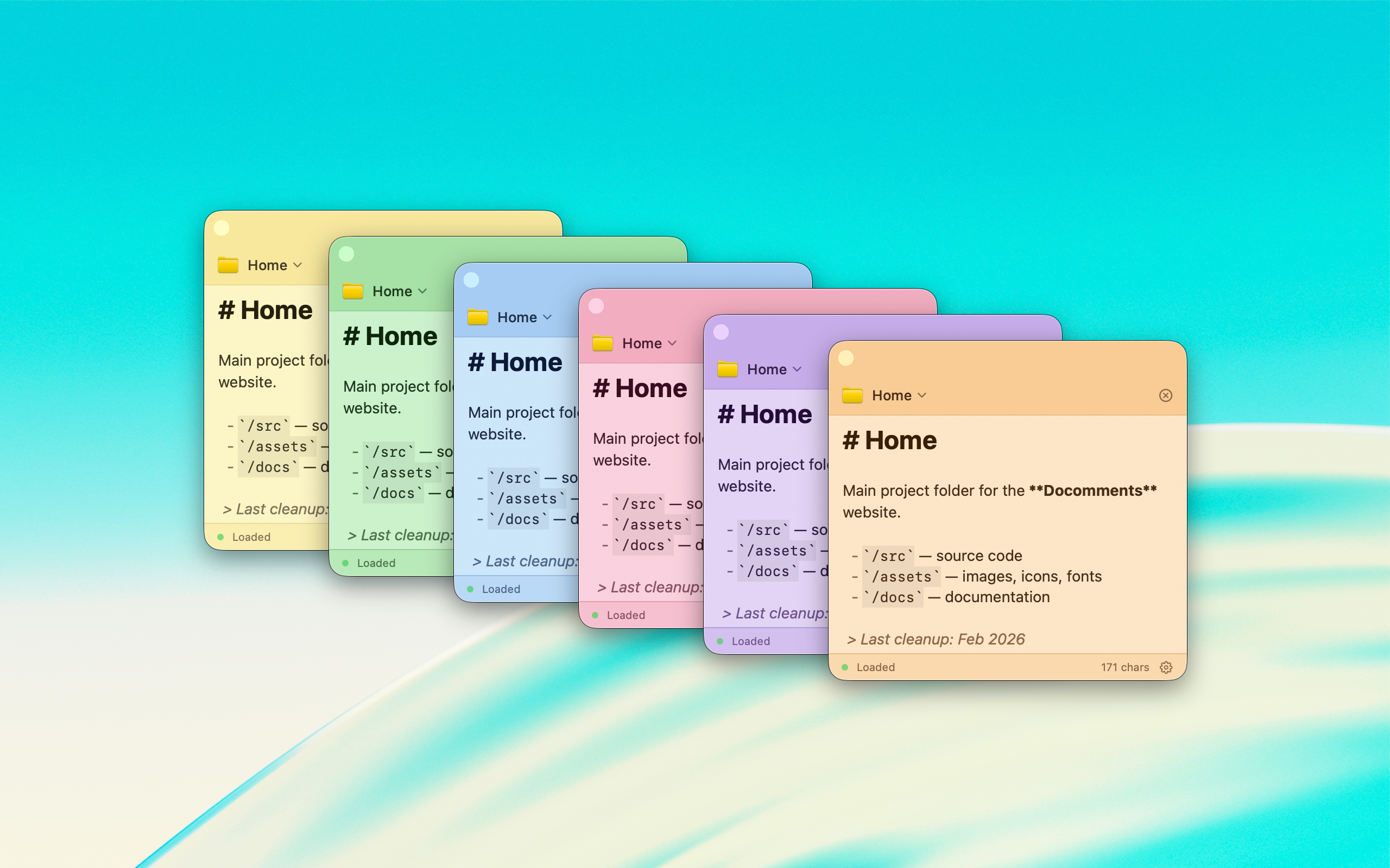 Make it yours. With Themes.